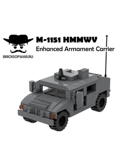 Бронемашина Хамви M1151 HMMWV