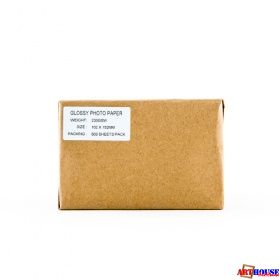 Фотобумага 10х15 глянцевая 200г/м2 500л Эконом  (ОТ 8 ШТ)