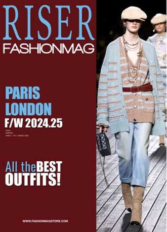 Riser Fashionmag Magazine Paris-London Fall Winter 2025 Иностранные журналы о моде, Intpressshop