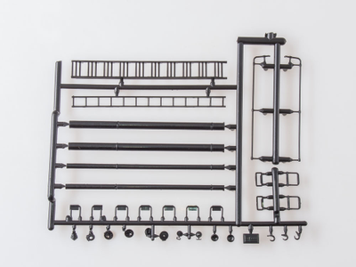 Сборная модель: (AVD Models 1034KIT) Пожарная автоцистерна АЦ-40 (130)