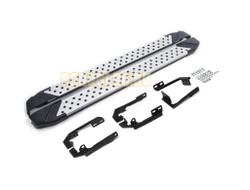 Пороги на Isuzu D-MAX 2016-2020 Bmw-style V2