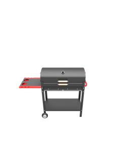 Мангал-Гриль РЕДЛАЙНЕР Комфорт Эйр, с решёткой-гриль из чугуна, с крышкой барбекю