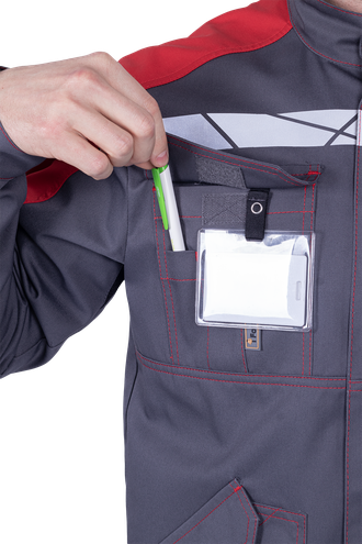 Куртка ХАЙ-ТЕК SAFETY летняя IFORM