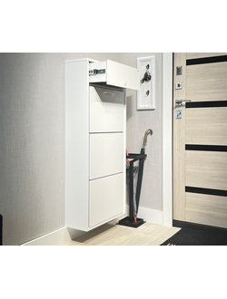 Обувница Айрон-3 Лайт Плюс (фасад ЛДСП)