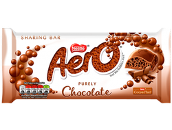 Nestle Aero Milk Chocolate 100 г (15 шт)