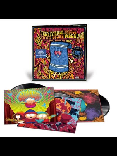 South Park 25th Anniversary Concert 3-LP