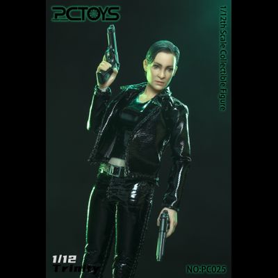 Тринити (Керри-Энн Мосс, "Матрица") - КОЛЛЕКЦИОННАЯ ФИГУРКА 1/12 Trinity (PC025) - PCTOYS