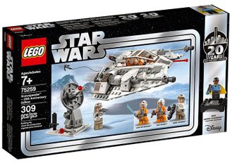 # 75259 Снежный Спидер: Выпуск к 20–Летнему Юбилею / Snowspeeder ― 20th Anniversary Edition