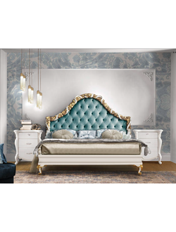 КРОВАТЬ 160*200 PUCCINI 7502 (L175*P213*H168) CASA+39