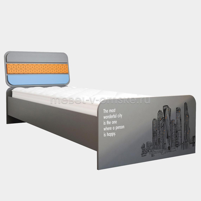 Кровать Сити - 1,2