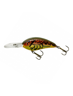 Воблер Bomber Fat Free Shad BD6F цв.DCF