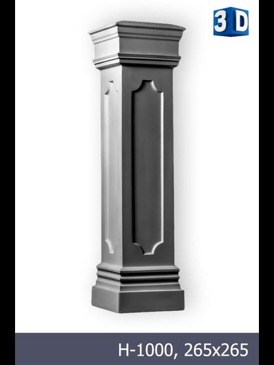 Опорная TMG-04 для декора балюстрады  из композитного материала