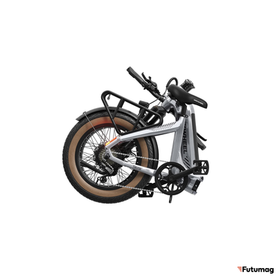 Электровелосипед MOKWHEEL SLATE серый