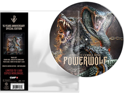 Powerwolf - Kiss Of The Cobra King 7"