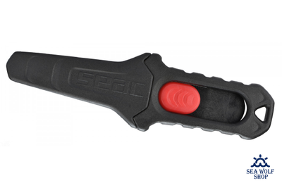 Нож SEAC SUB DEVIL HD BLACK