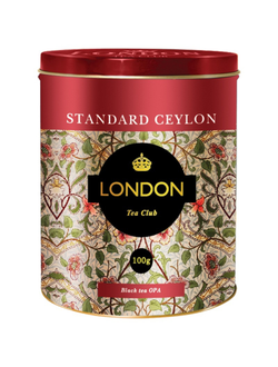 Чай черный Standard Ceylon ТМ London Tea Club, 100гр.