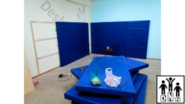 Комната сенсорной интеграции. Детский сад Родничок. Нижний Новгород