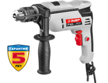 Дрель ударная, ЗУБР ДУ-710 ЭРМ2, патрон 13мм, реверс, сталь 10 мм / бетон 13 мм / дерево 20 мм, 710 Вт