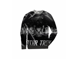 Свитшот с полной запечаткой Star Trek, Стартрек №12