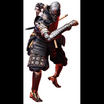 ПОСЛЕ ОБЗОРА - Механический самурай - Коллекционная ФИГУРКА 1/6 scale NIGHTMARE SERIES - HUMAN PUPPET (SOLID COPPER COLLECTOR'S EDITION) (NS020) - COOMODEL