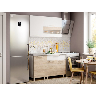 Кухня "Айсбери" 1.2 м (БТС)