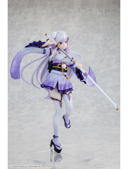 Фигурка 1/7 Эмилия (Emilia Combat Outfit Ver.)