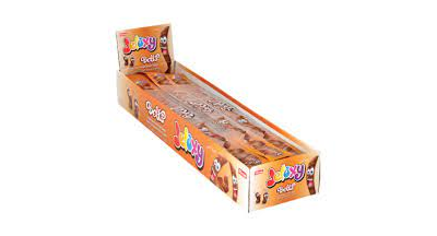 Жевательная лента Jelaxy Belts с колой