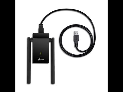 Сетевой адаптер Wi-Fi TP-Link Archer T4U Plus USB 3.0 Черный