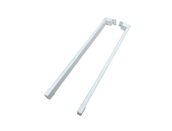 400мм Белый Комплект  рейлингов для ящика Amalet-BOX  *