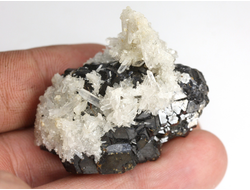 Сфалерит, Кварц, Дальнегорск, Приморский край (41*40*30 мм, 52 г) №37506