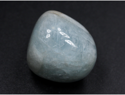 Берилл голубой (Аквамарин), галтовка, Бразилия (20*19*18 мм, 10 г) №27029