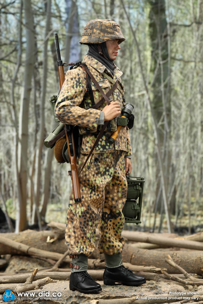 Немецкий солдат  - Коллекционная фигурка 1/6 scale WWII German 12th SS Panzer Division Oberschu?tze (D80171) - DiD