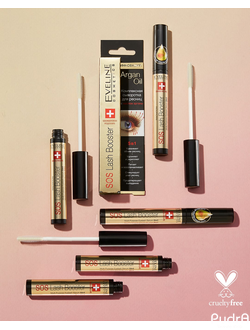 EVELINE сыворотка для ресниц комплексная SOS Lash Booster 5 в 1