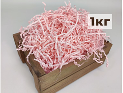 Бумажный наполнитель, розовый, 1кг