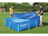Bestway, Тент для каркасного бассейна 259х170х61см (264х174см) 58105