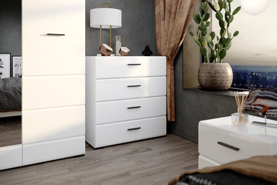 Комод Йорк, Белый Глянец