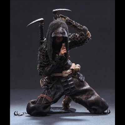 ПРЕДЗАКАЗ - Ниндзя-мотылек - Коллекционная ФИГУРКА 1/6 Myriads of Face - Owlet Moth JPT-016 (JPT-016) - JPT Design X POP COSTUME ?ЦЕНА: 43600 РУБ.?