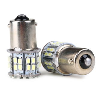 Автолампа GG 24v S25 21W BA15S 50 SMD 1210 (диод белый)