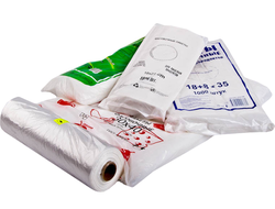 Фасовочные пакеты и пакеты Zip-lock