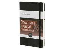 Записная книжка &quot;Passion&quot; (Chocolate), Large, черный