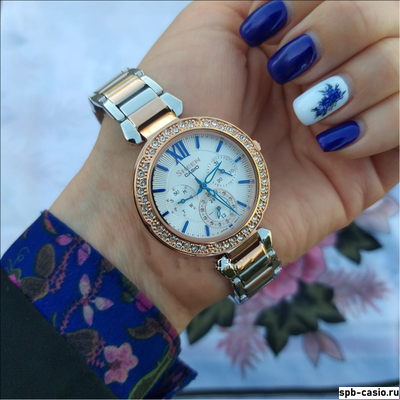 Часы Casio Sheen SHE-3061PG-7B