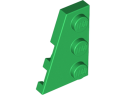 Wedge, Plate 3 x 2 Left, Green (43723 / 4180538 / 4621946)