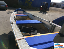 Тент на лодку САЛЮТ 360