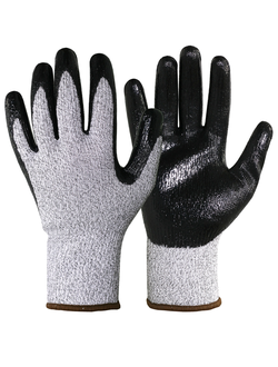 Перчатки Safeprotect АНТИПОРЕЗ НИТ (нитриловое покрытие)