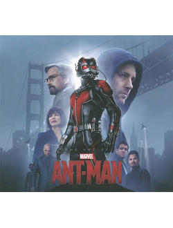 Marvel's Ant-Man: The Art of the Movie Slipcase