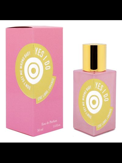 Парфюмерная вода YES I DO Etat Libre D Orange