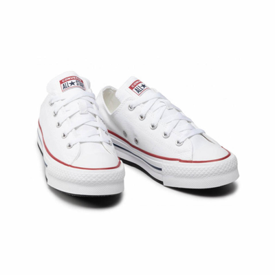 Converse ctas ox white on sale