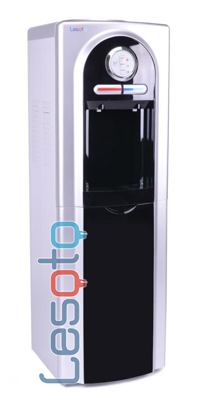Кулер LESOTO 555 L-B silver-black