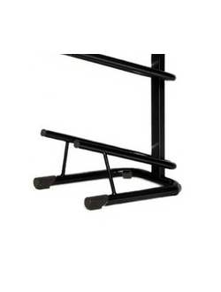 Стойка под 2 бутыли (черная)