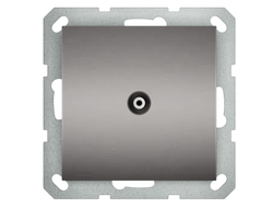 1L221ST Розетка TV оконечная, сталь